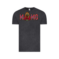 Vintage Black Lady Of Guadalupe Momo Vintage Tee - Jasminsmagicworld