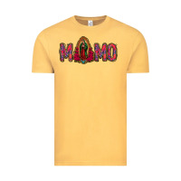 Vintage Mustard Lady Of Guadalupe Momo Vintage Tee - Jasminsmagicworld