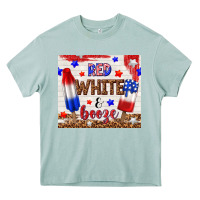 Arona red white and booze Heavy Core Tee - TumblerDesignByShophia