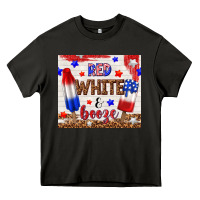Asphalt red white and booze Heavy Core Tee - TumblerDesignByShophia