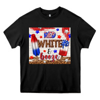 Black red white and booze Heavy Core Tee - TumblerDesignByShophia