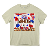 Mossy red white and booze Heavy Core Tee - TumblerDesignByShophia