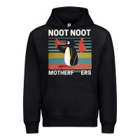 Black noot penguin Urban Hoodie - artisFamous