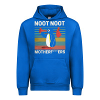 Cobalt noot penguin Urban Hoodie - artisFamous