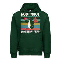 Forest Green noot penguin Urban Hoodie - artisFamous