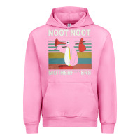 Fuchsia Pink noot penguin Urban Hoodie - artisFamous