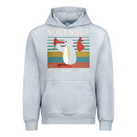 Heather Grey noot penguin Urban Hoodie - artisFamous