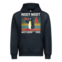 Navy noot penguin Urban Hoodie - artisFamous