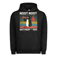 Pigment Black noot penguin Urban Hoodie - artisFamous