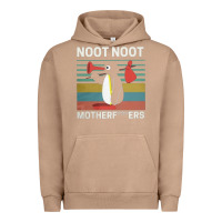 Pigment Burro noot penguin Urban Hoodie - artisFamous