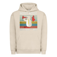 Pigment French Oak noot penguin Urban Hoodie - artisFamous