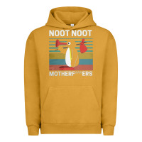 Pigment Peanut Butter noot penguin Urban Hoodie - artisFamous