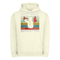 Pigment Pistachio noot penguin Urban Hoodie - artisFamous