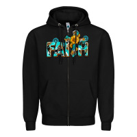 Black faith with cross ado Zipper Hoodie - AdoDesignShop