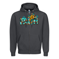 Smoke faith with cross ado Zipper Hoodie - AdoDesignShop