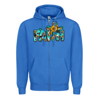 True Royal faith with cross ado Zipper Hoodie - AdoDesignShop