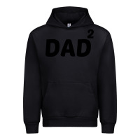 Black dad squared Urban Hoodie - artisFamous