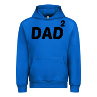 Cobalt dad squared Urban Hoodie - artisFamous