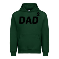 Forest Green dad squared Urban Hoodie - artisFamous