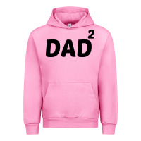 Fuchsia Pink dad squared Urban Hoodie - artisFamous