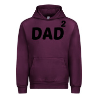 Mauve Wine dad squared Urban Hoodie - artisFamous