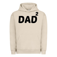 Pigment French Oak dad squared Urban Hoodie - artisFamous