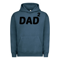 Pigment Midnight Navy dad squared Urban Hoodie - artisFamous