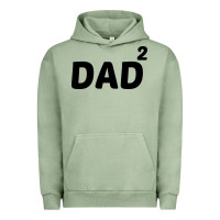 Pigment Oil Green dad squared Urban Hoodie - artisFamous