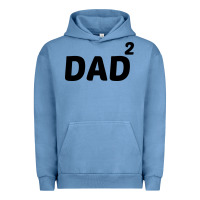 Pigment Pebble Blue dad squared Urban Hoodie - artisFamous