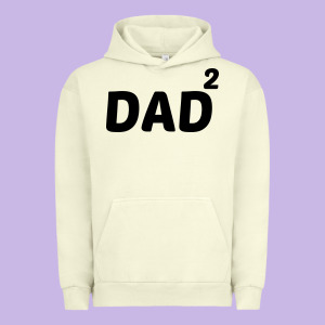 Dad Squared Urban Hoodie Designed By Artisfamous