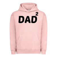 Pigment Salmon dad squared Urban Hoodie - artisFamous