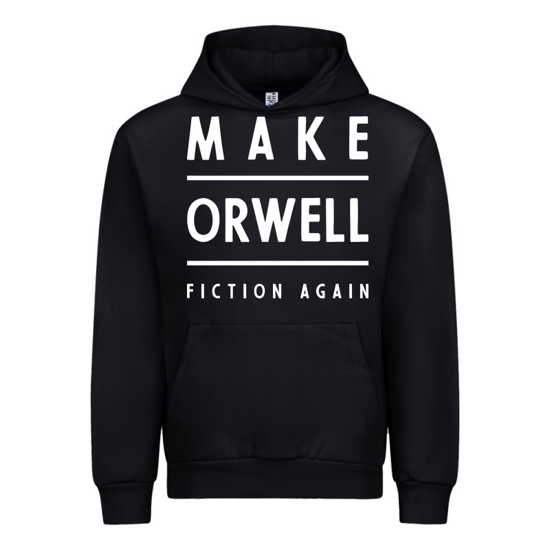 Basic Orwell 1984 - Anti Trump Gift Political Urban Hoodie by artisFamous | Teevron