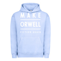 Pigment Grape Ice Basic Orwell 1984 - Anti Trump Gift Political Urban Hoodie - artisFamous