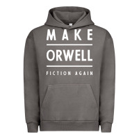 Pigment Tornado Basic Orwell 1984 - Anti Trump Gift Political Urban Hoodie - artisFamous
