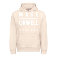 Sandshell Basic Orwell 1984 - Anti Trump Gift Political Urban Hoodie - artisFamous