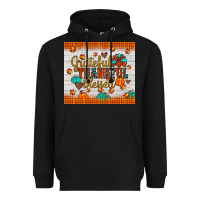Black grateful thankful blessed Heavyweight Hoodie - JahusDesignShop
