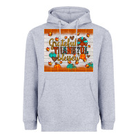 Heather Grey grateful thankful blessed Heavyweight Hoodie - JahusDesignShop