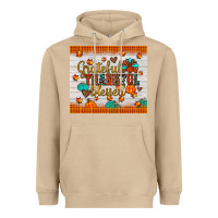 Mushroom grateful thankful blessed Heavyweight Hoodie - JahusDesignShop