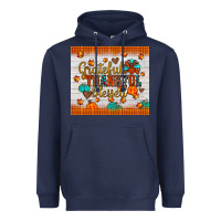 Navy grateful thankful blessed Heavyweight Hoodie - JahusDesignShop