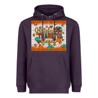 Plum grateful thankful blessed Heavyweight Hoodie - JahusDesignShop
