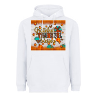 White grateful thankful blessed Heavyweight Hoodie - JahusDesignShop