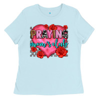 Praying Moms Club Olivia Ladies Tee | Teevron
