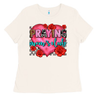 Bone praying moms club olivia Ladies Tee - OliviaCreatesArt