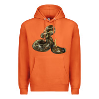Carrot Rattlesnake Premium Hoodie - LillyAllenDesigns