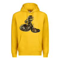 Lemon Rattlesnake Premium Hoodie - LillyAllenDesigns