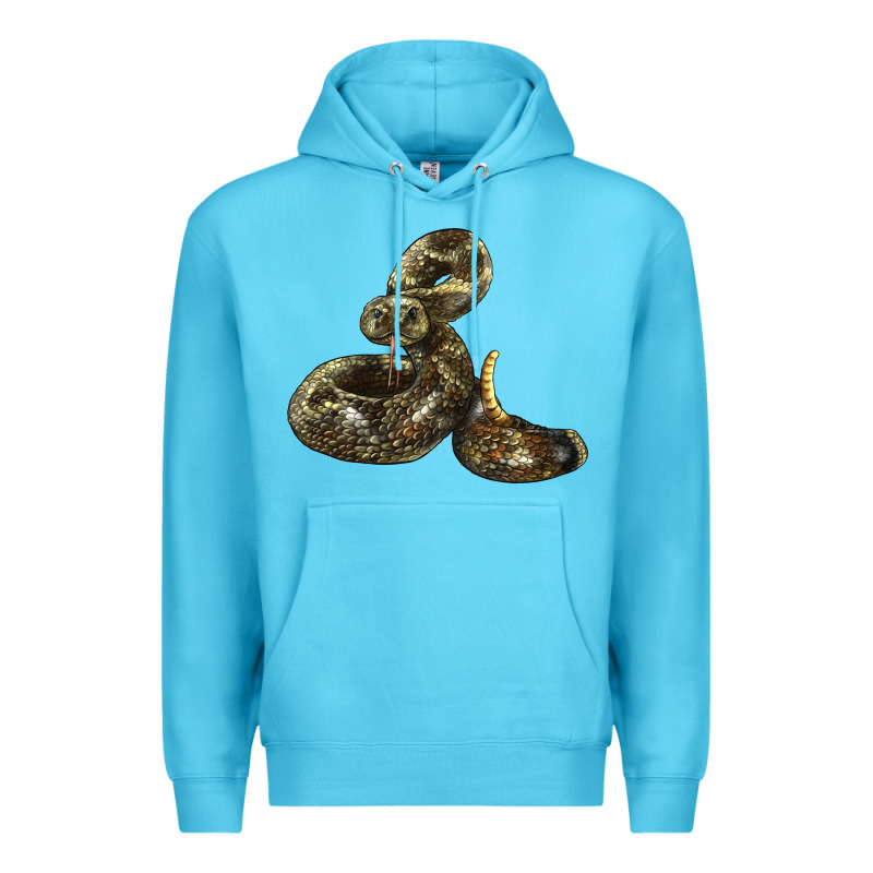 Rattlesnake Premium Hoodie by LillyAllenDesigns | Teevron