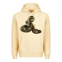 Pina Colada Rattlesnake Premium Hoodie - LillyAllenDesigns