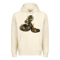 Sandshell Rattlesnake Premium Hoodie - LillyAllenDesigns