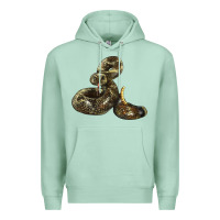 Seafoam Rattlesnake Premium Hoodie - LillyAllenDesigns