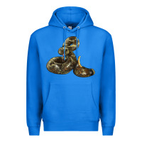 True Royal Rattlesnake Premium Hoodie - LillyAllenDesigns